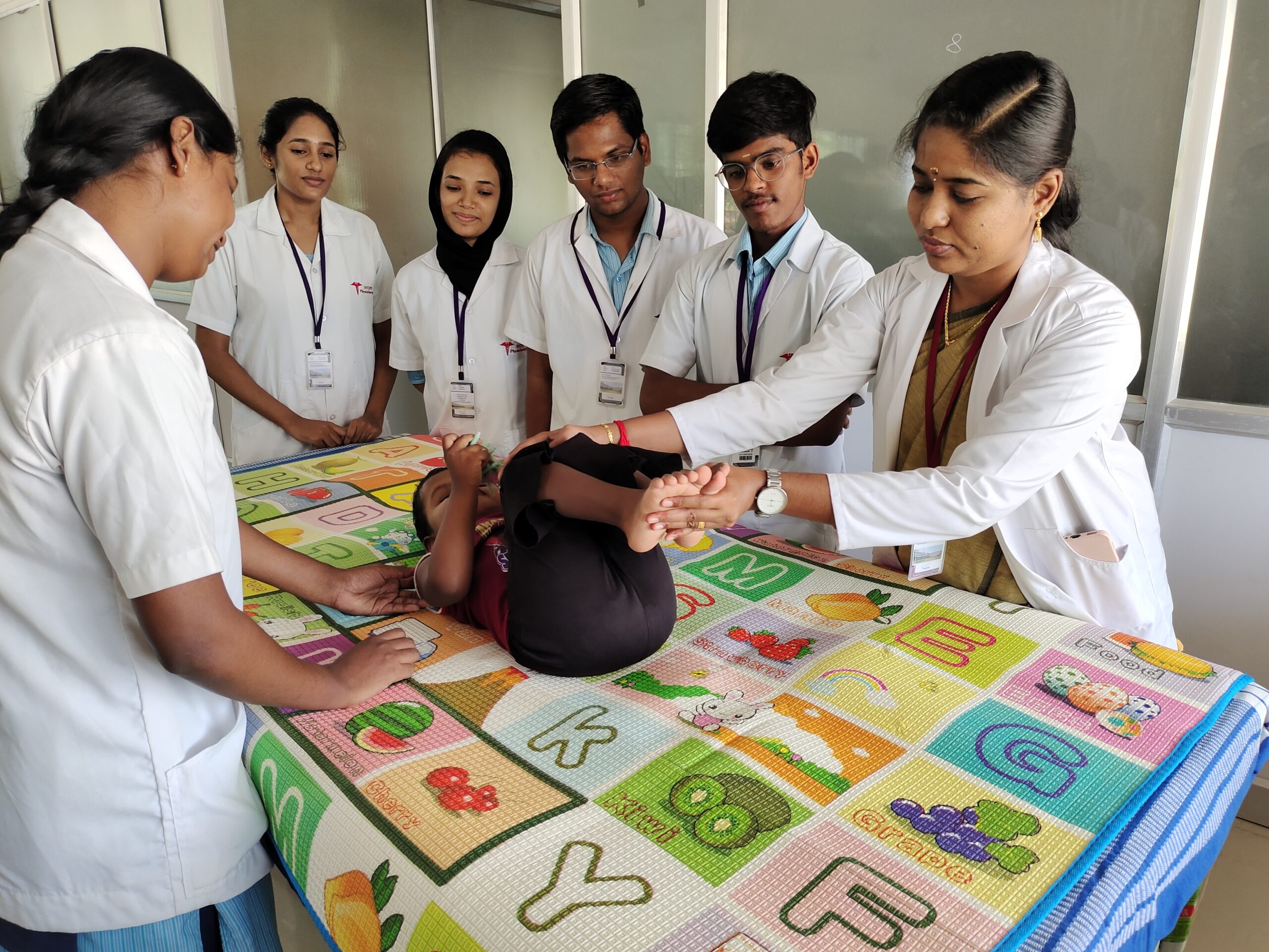 Physiotherapy Laboratory